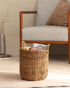 Olivia Wicker Basket 30cm - Madame Coco JO