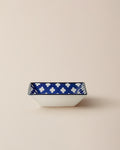 Reve Bleu Raye Square Plate - Madame Coco JO
