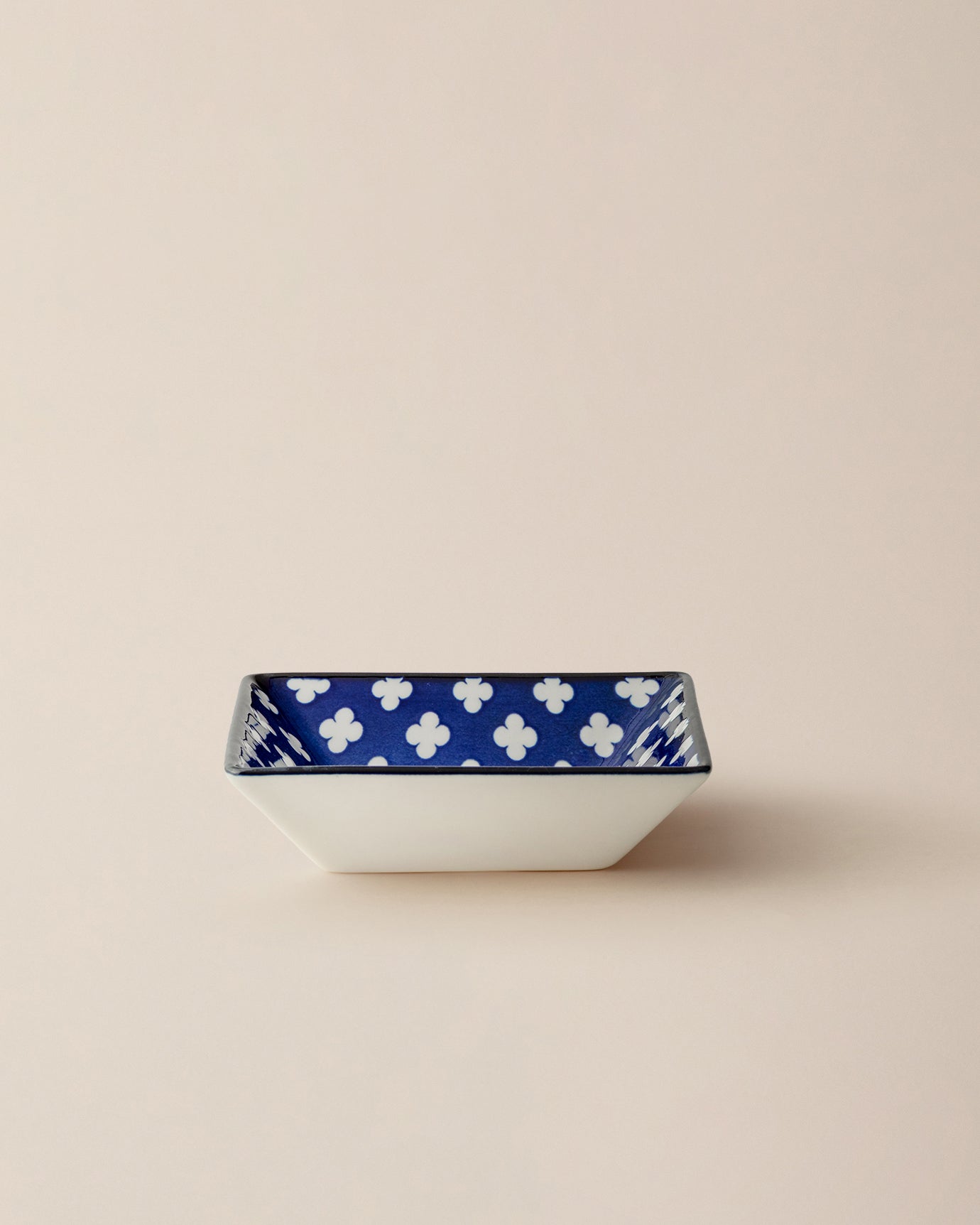 Reve Bleu Raye Square Plate - Madame Coco JO
