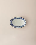 Reve Bleu Orva Oval Plate - Madame Coco JO