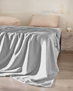 Ciel King Size Satin Duvet Cover - Madame Coco JO