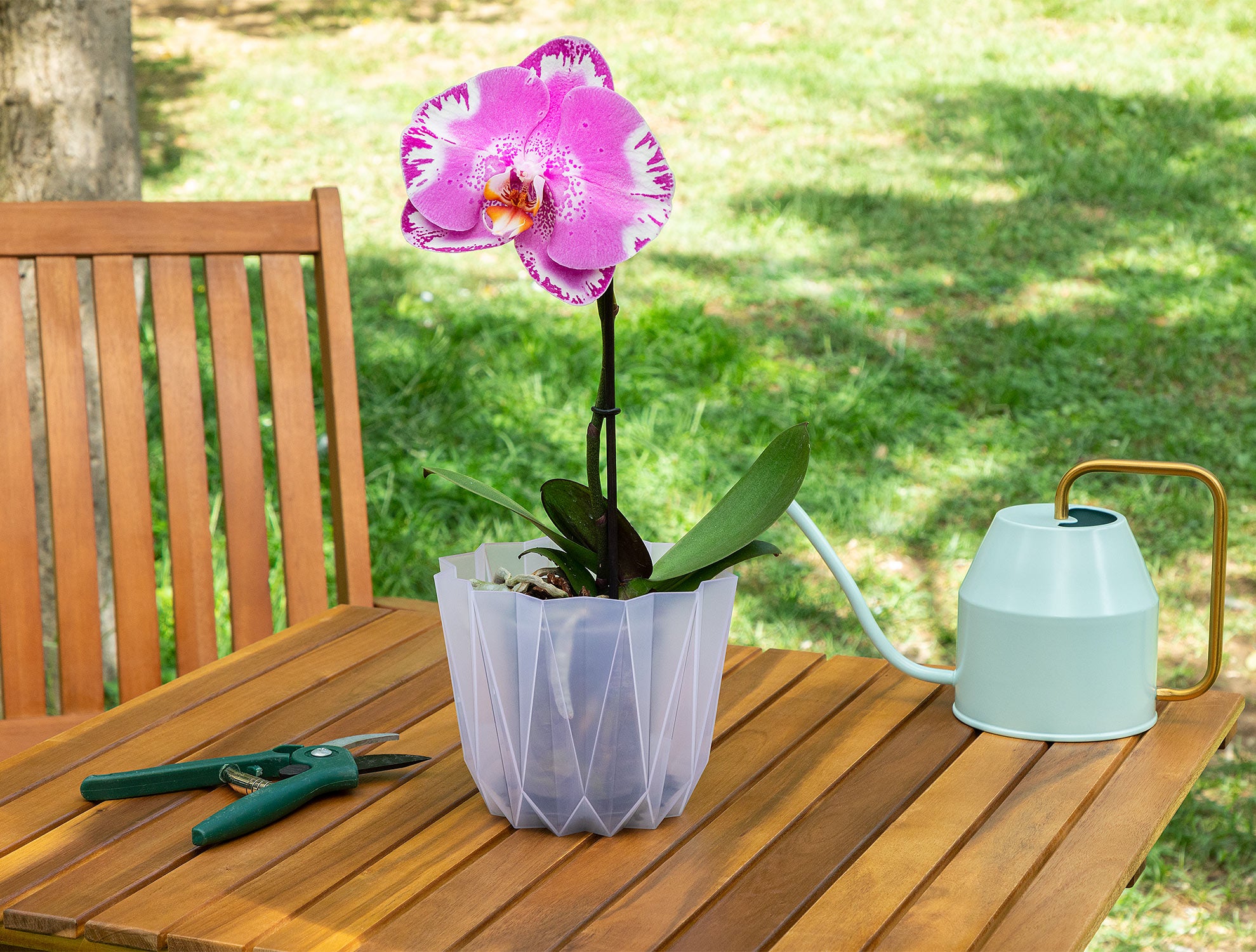 Angulaire Layer Flower Pot 1.5 Lt - Madame Coco JO