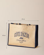 Aventurier Jute Bag - Madame Coco JO