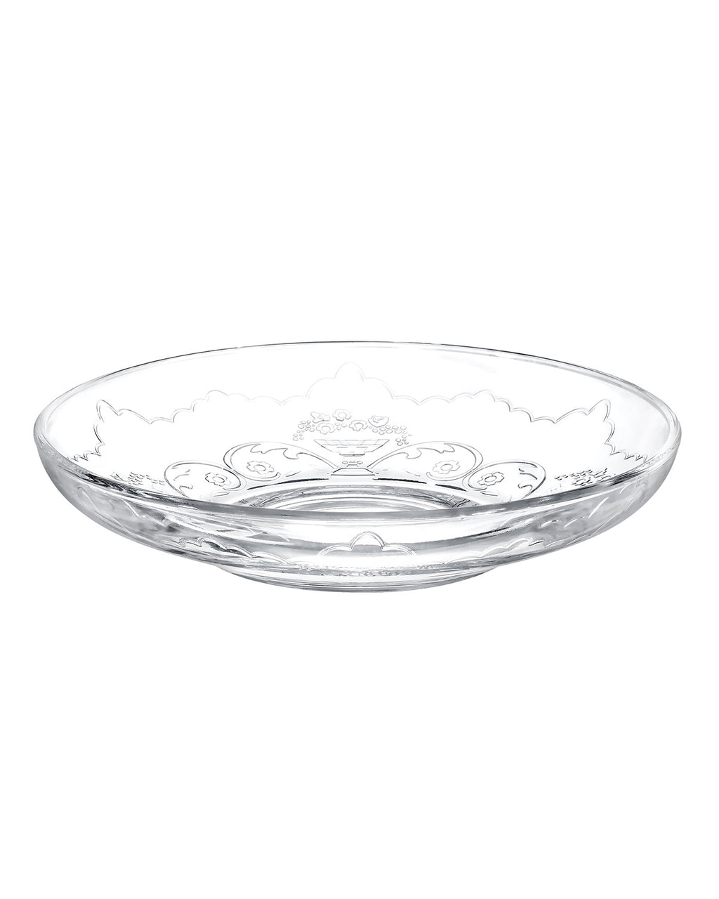 Roselin 6-piece Tea Glass Saucer - Madame Coco JO