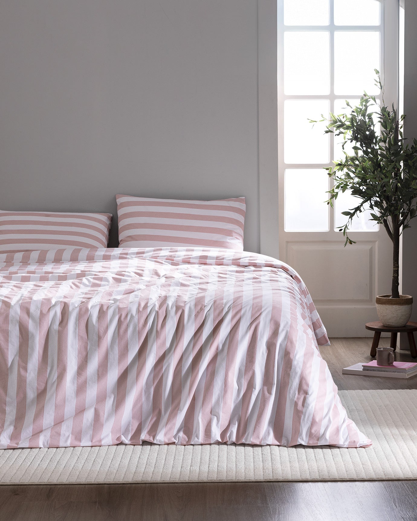 Avignon Double Size Duvet Cover Set - Ranforce Patterned - Madame Coco JO