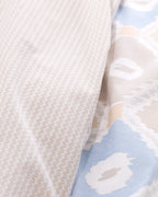 Avril King Size Duvet Cover Set - Ranforce Patterned - Madame Coco JO