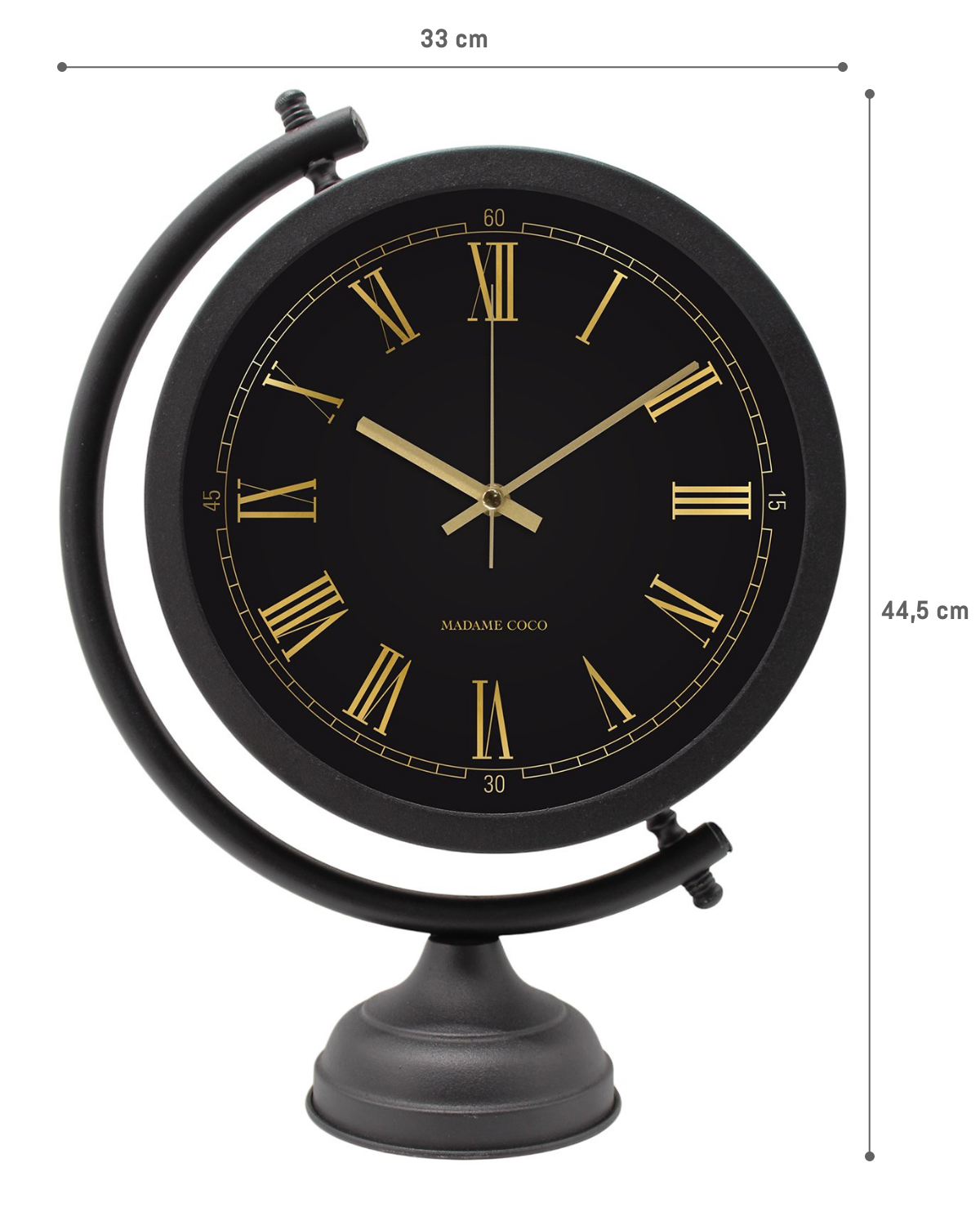 Orion Clock - Madame Coco JO