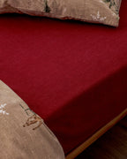 Charlen Family Size Flannel Duvet Cover Set - Madame Coco JO