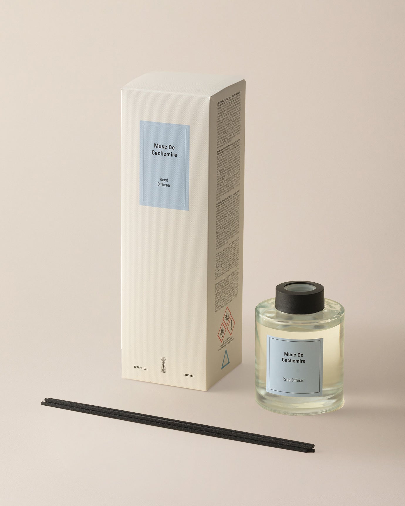 Répertoire Reed Diffuser Black 200 Ml - Madame Coco JO