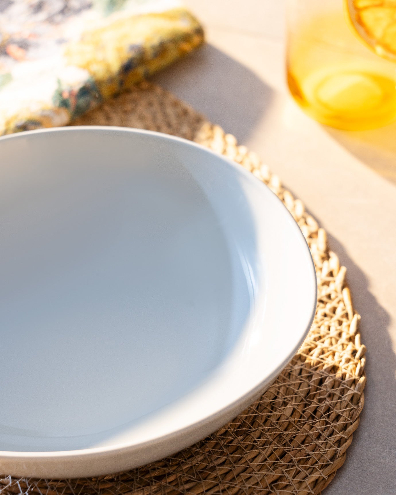 Souci Soup Plate - Madame Coco JO