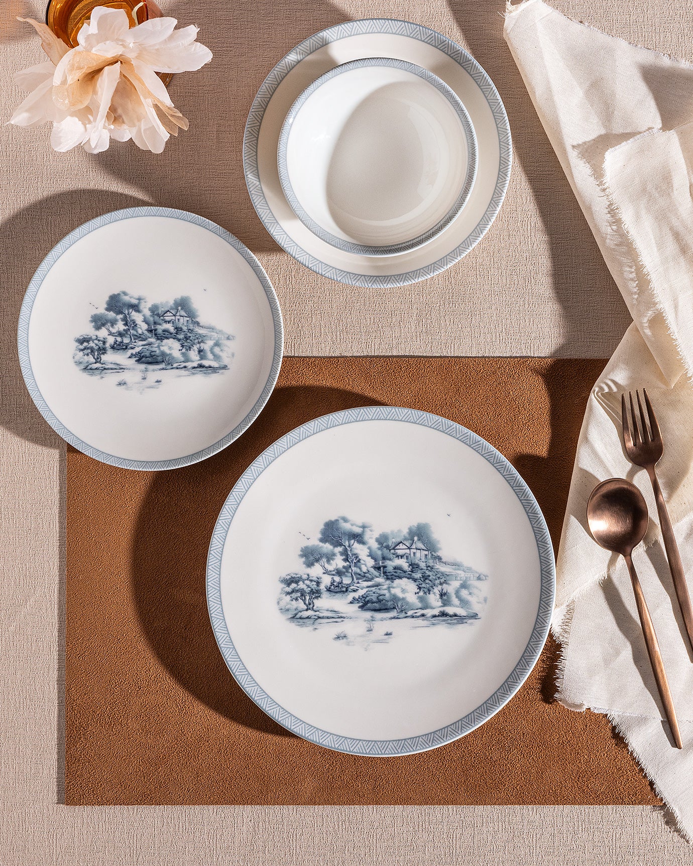 Marcel Dinner Set 24 Pcs - Madame Coco JO