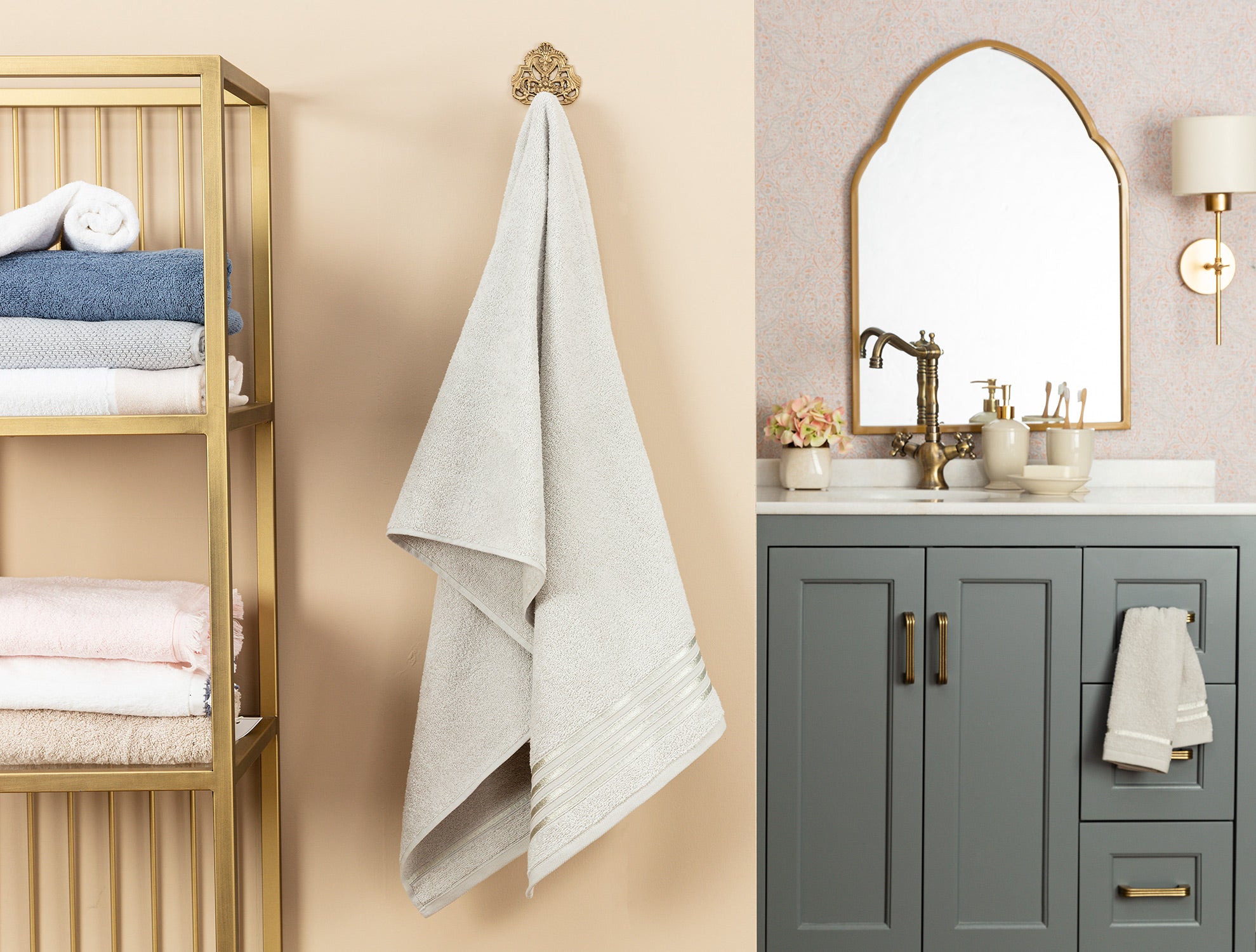 Maynor Flouche Bath Towel - Madame Coco JO