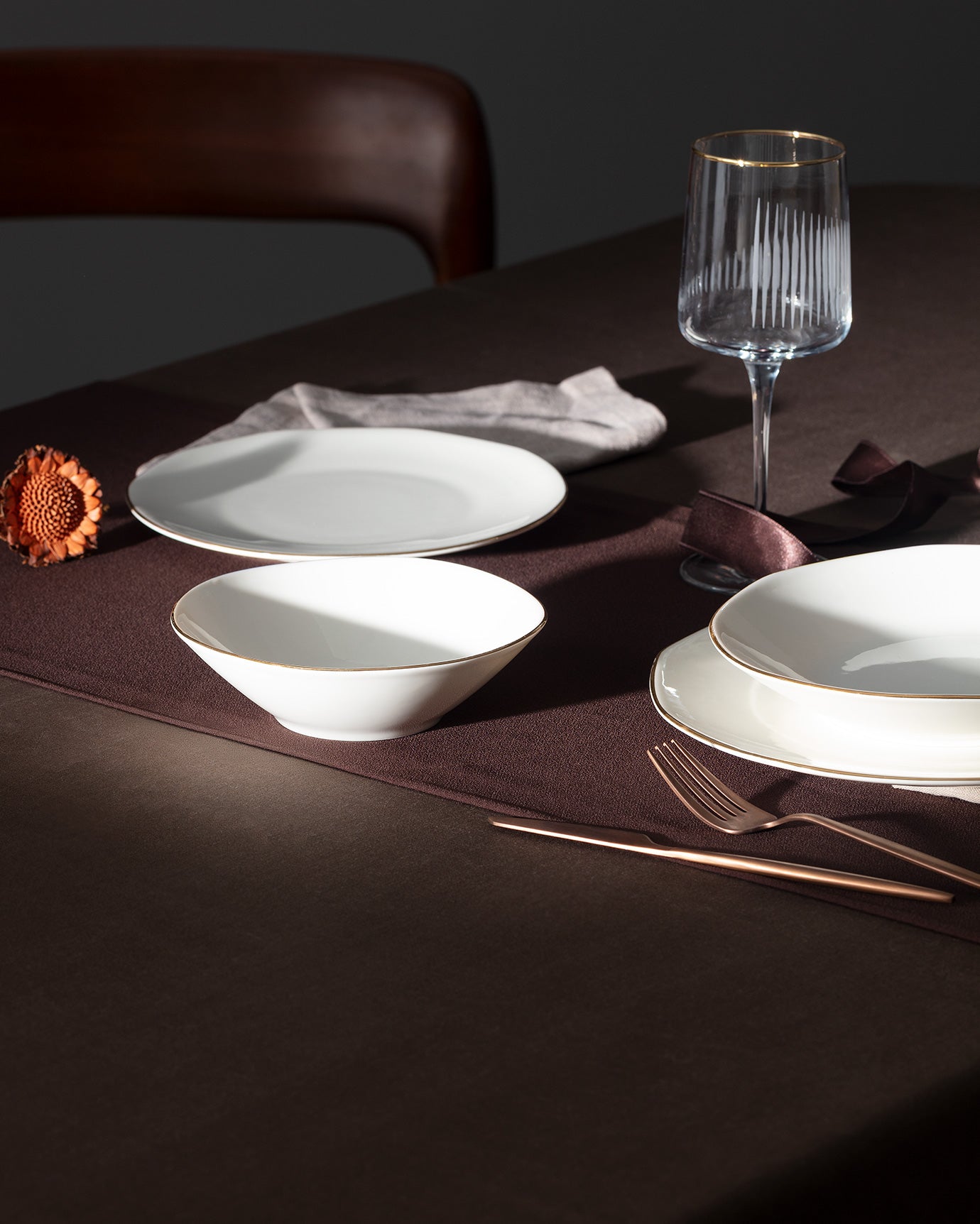 Collin Dinner Set 24 Pcs - Madame Coco JO