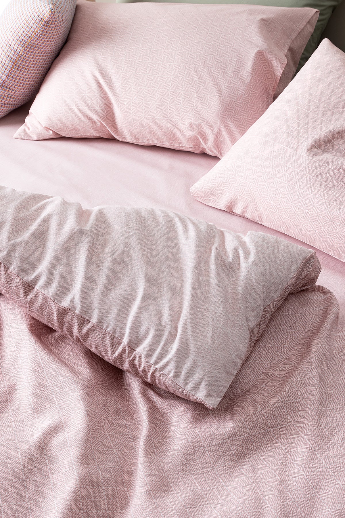 Odette Single Size Duvet Cover Set - Ranforce Patterned - Madame Coco JO