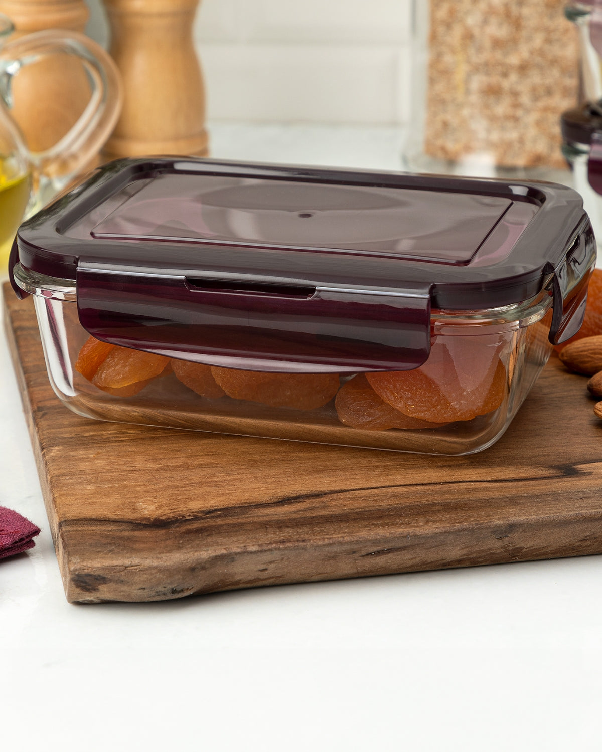 Corette Rectangle Bowl 550 Ml - Madame Coco JO