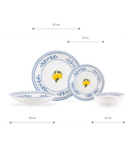 Brunella Dinner Set 24 Pcs - Madame Coco JO