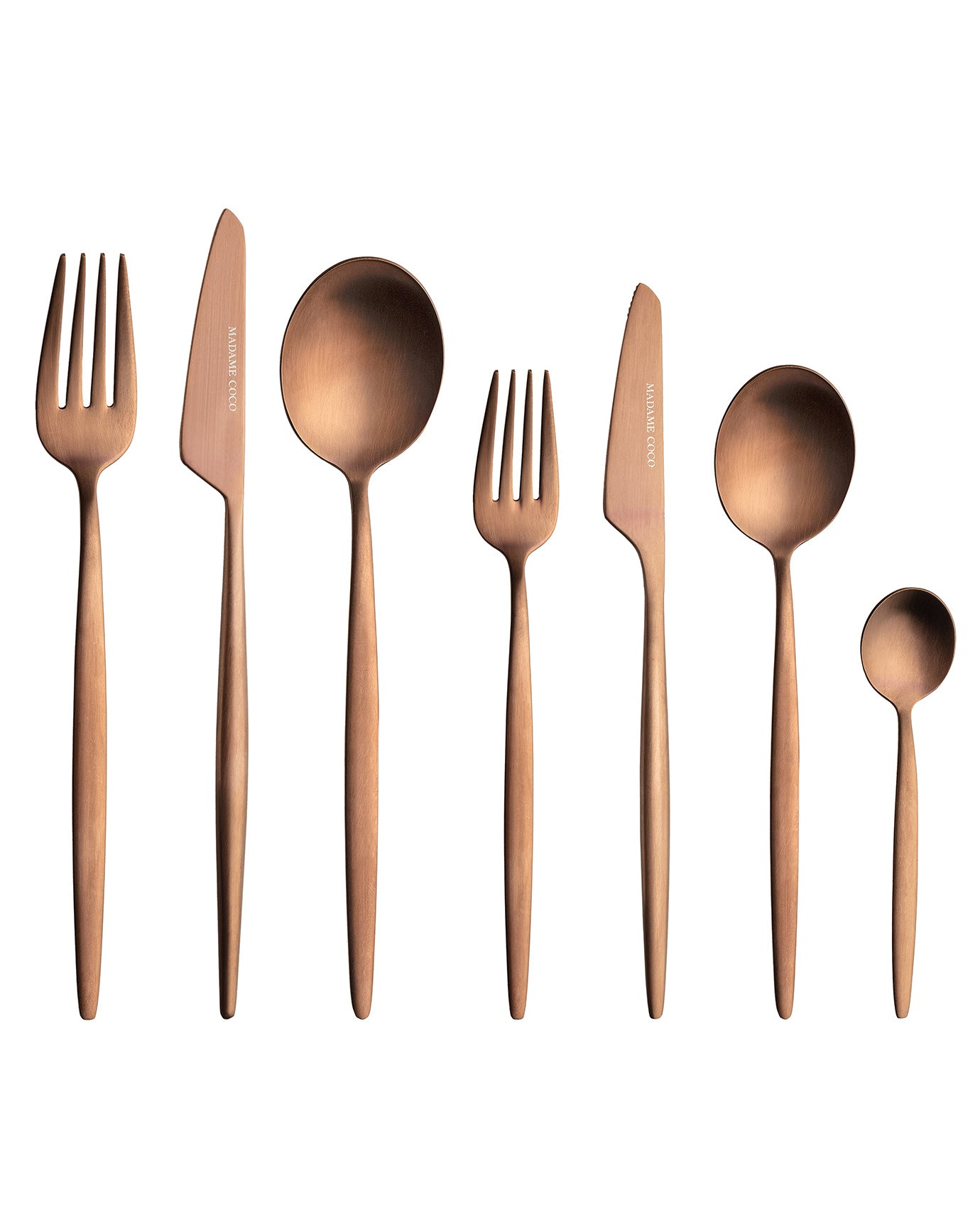 Freya 84 Pcs Cutlery Set - Madame Coco JO
