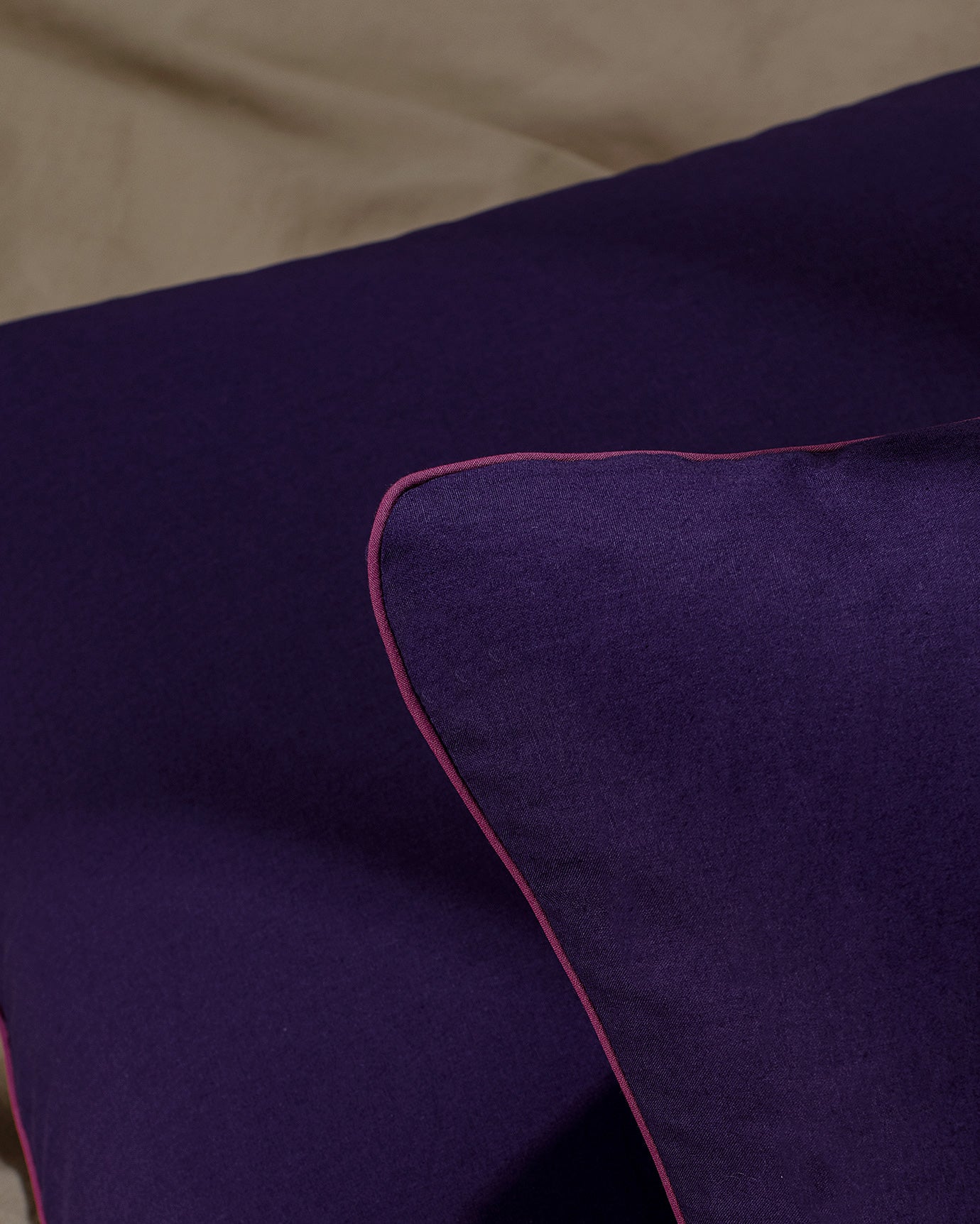 Tilda Pillowcase With Piping 2 Pack - Madame Coco JO
