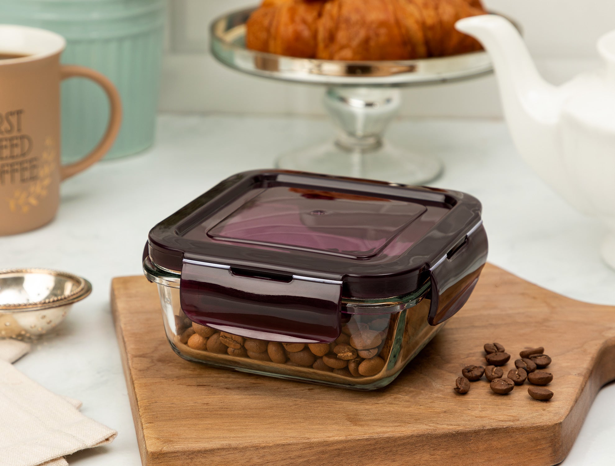 Corette Square Bowl 360 Ml - Madame Coco JO