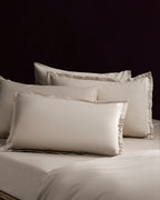 Clarette King Size Bamboo Satin Duvet Cover Set - Madame Coco JO