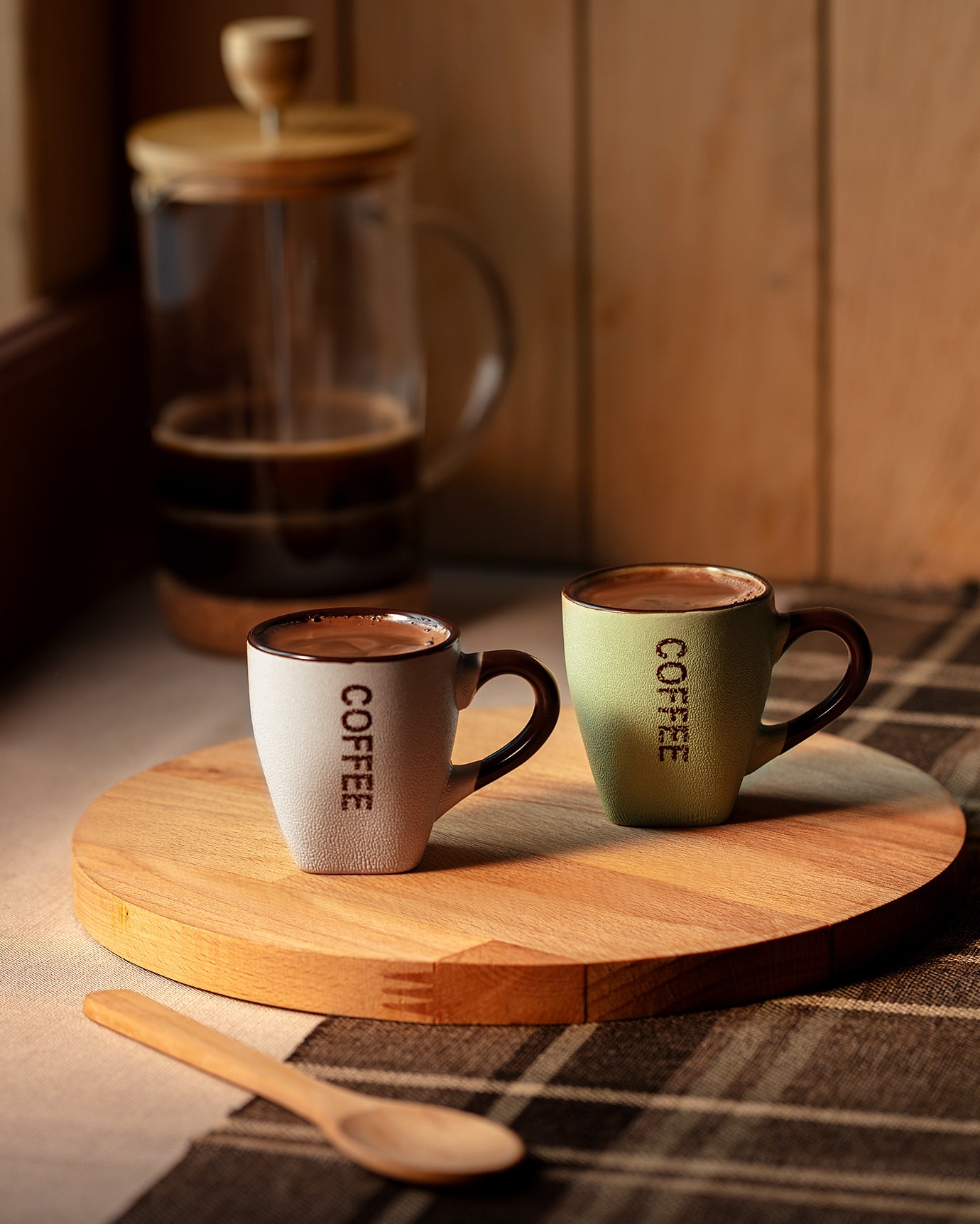 Enregistrer 4-piece Coffee Cup Set - Madame Coco JO