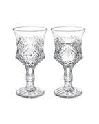 Aron 4-piece Stemware Coffee Side Set - Madame Coco JO