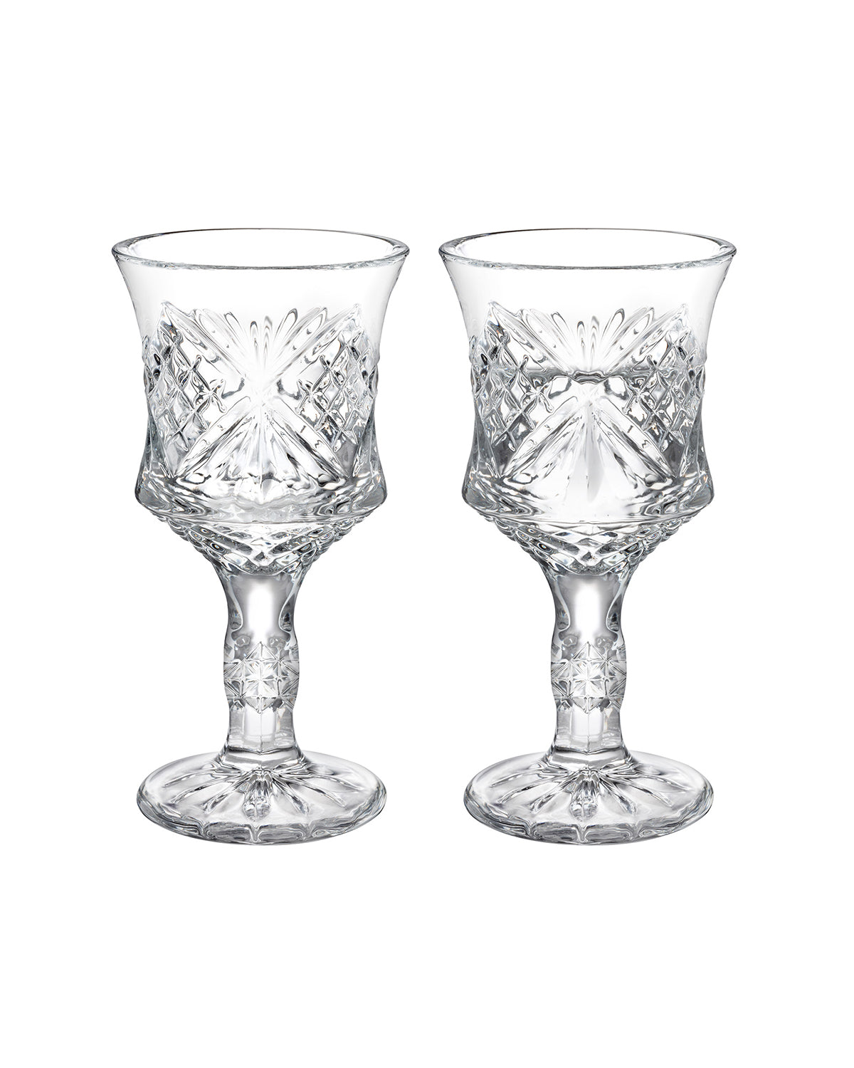 Aron 4-piece Stemware Coffee Side Set - Madame Coco JO