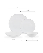 Allons Dinner Set 24 Pcs - Madame Coco JO