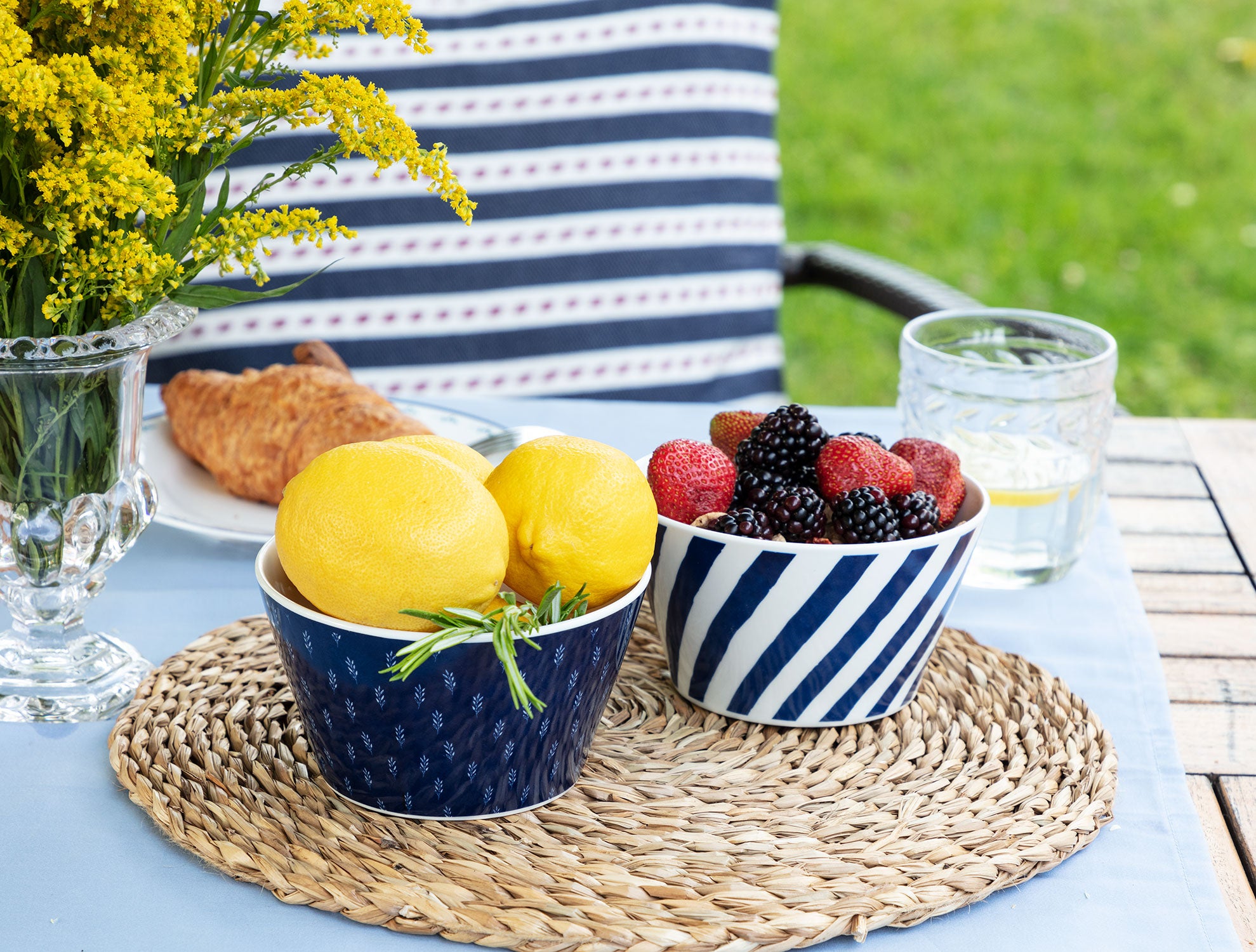 Maena Narcis 2 Pcs Bowl Set - Madame Coco JO