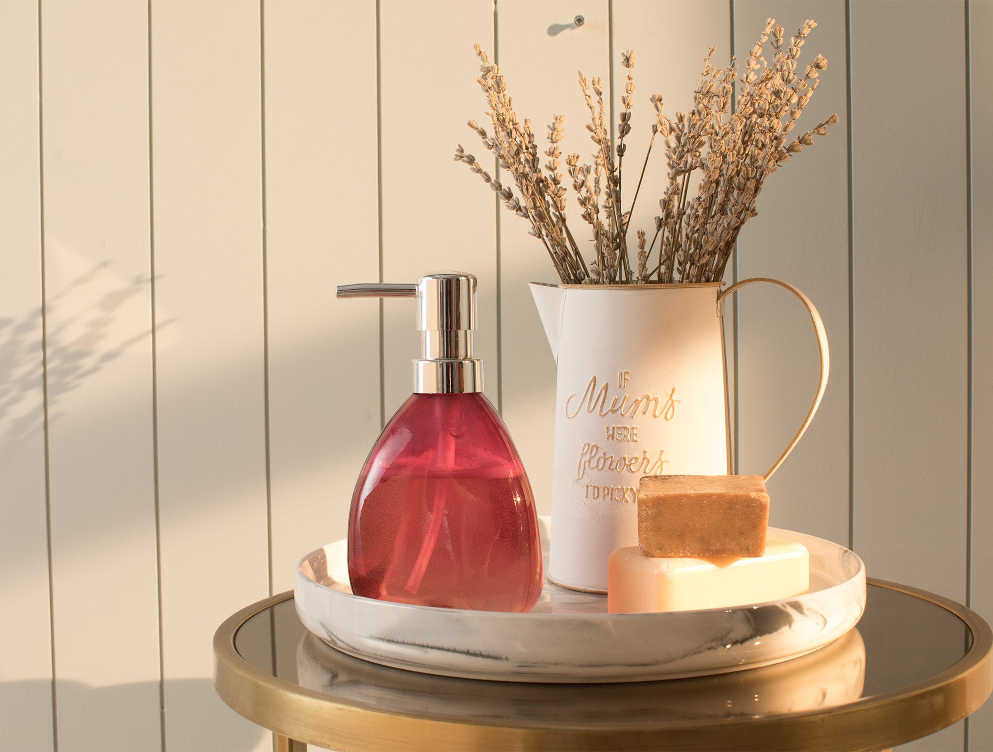 Raina Soap Dispenser - Madame Coco JO