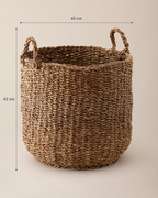 Olivia Wicker Basket 40cm - Madame Coco JO