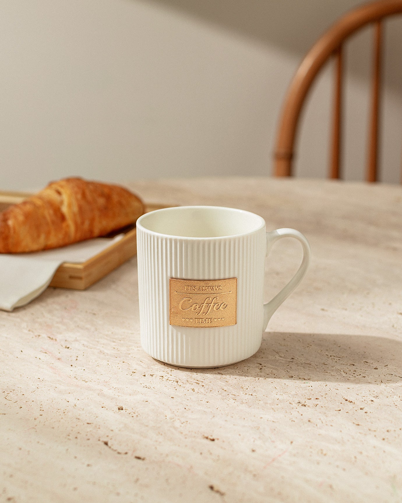 Droit Gold Mug - Madame Coco JO