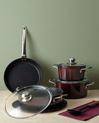 Titanium Professional Cookware Set 7 Pieces - Madame Coco JO