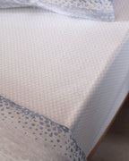 Autry Double Size Duvet Cover Set - Ranforce Patterned - Madame Coco JO