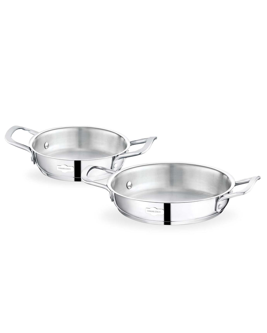 Eva 2 Pieces Shallow Pan - Madame Coco JO