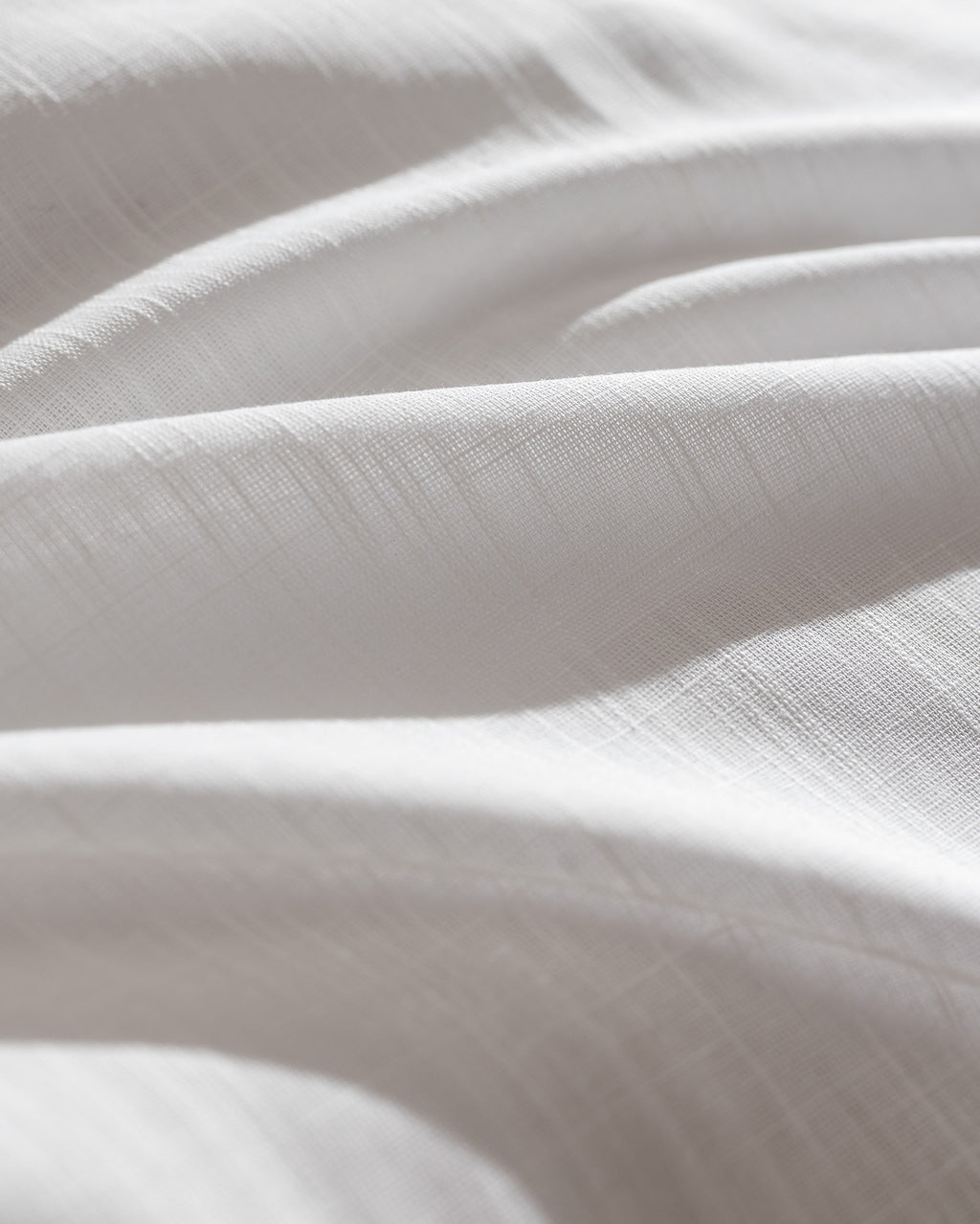 Tina King Size Linen Look Washed Duvet Cover Set - Madame Coco JO