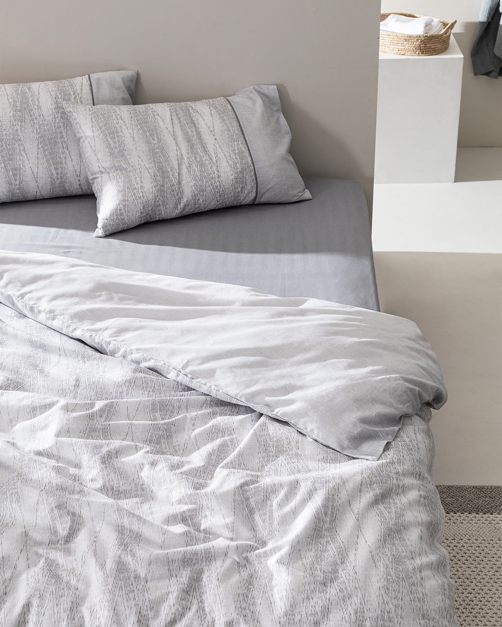 Agate Duvet Cover Set - Coco Crep Patterned - Madame Coco JO