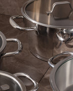 Astra 8 Piece Cookware Set - Madame Coco JO