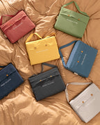 Carla Single Size Fitted Washed  Duvet Cover Set - Madame Coco JO