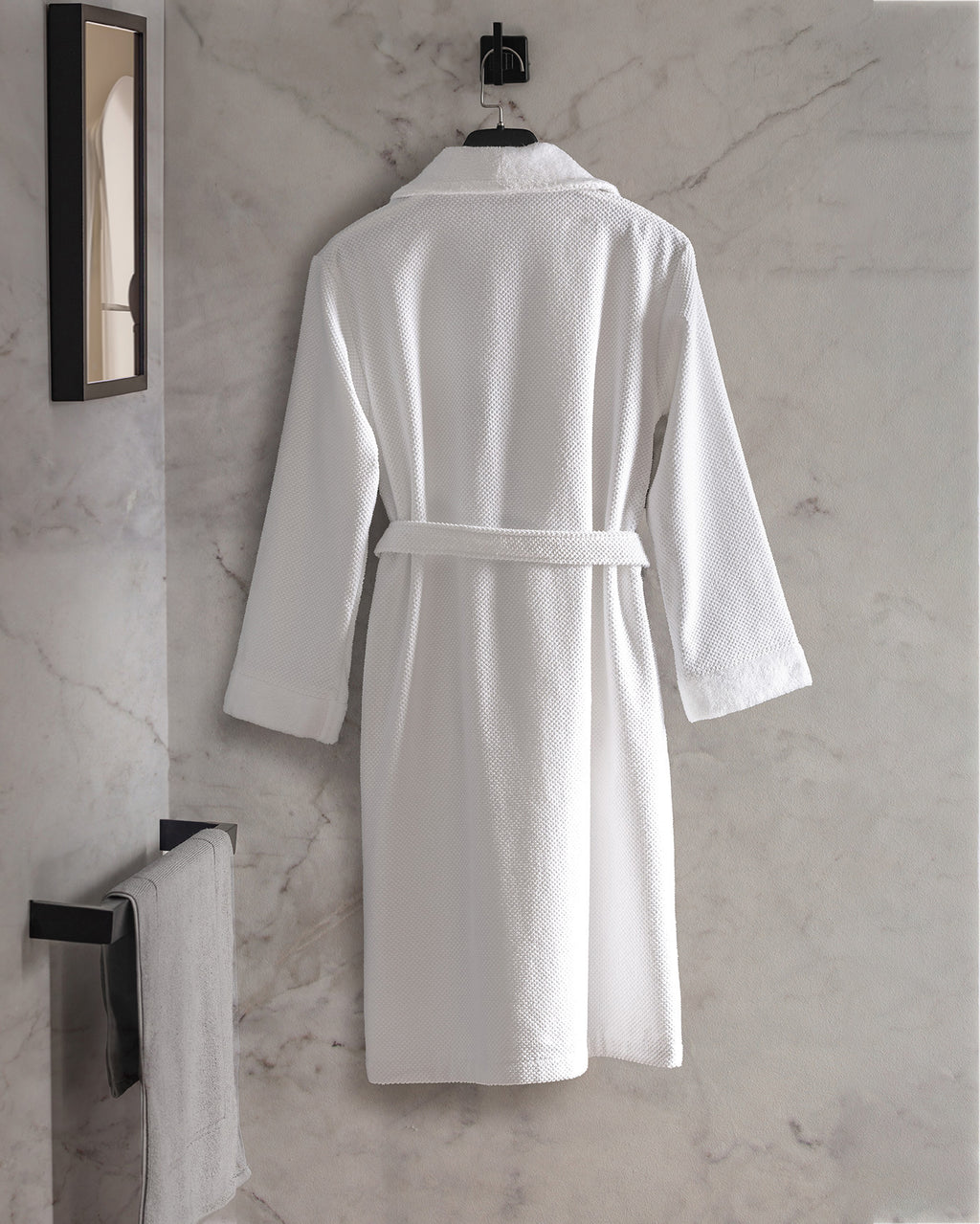 Riz Şalyaka Unisex Bornoz - Madame Coco JO