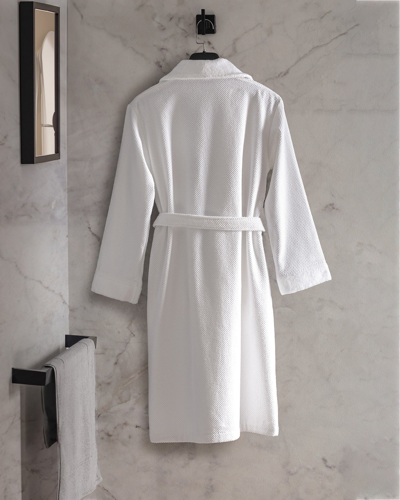 Riz Şalyaka Unisex Bornoz - Madame Coco JO