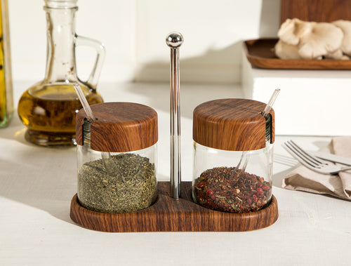 Alba Cruet Set 2pcs - Madame Coco JO