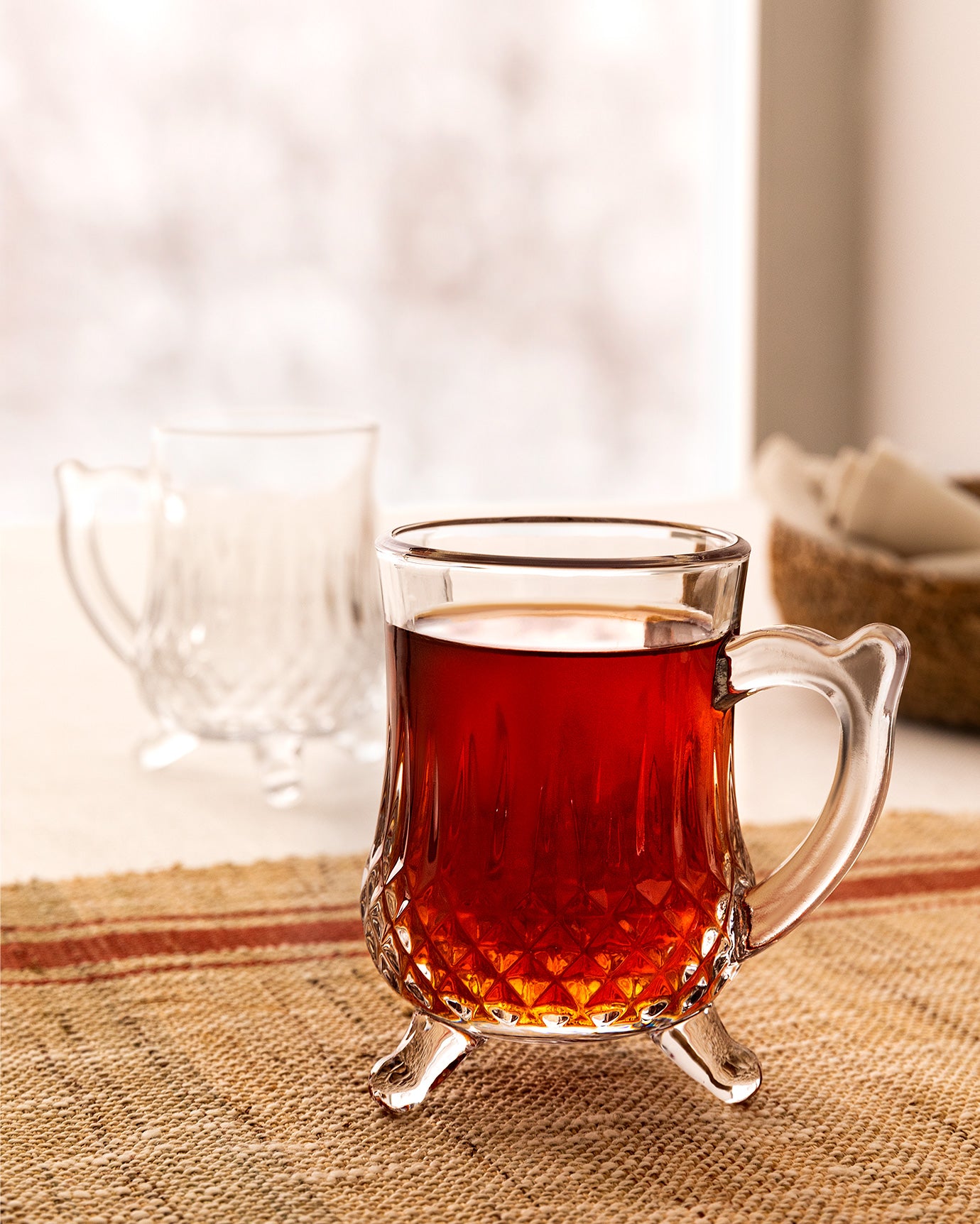 Allonnes 4-piece Tea Cup Set - Madame Coco JO