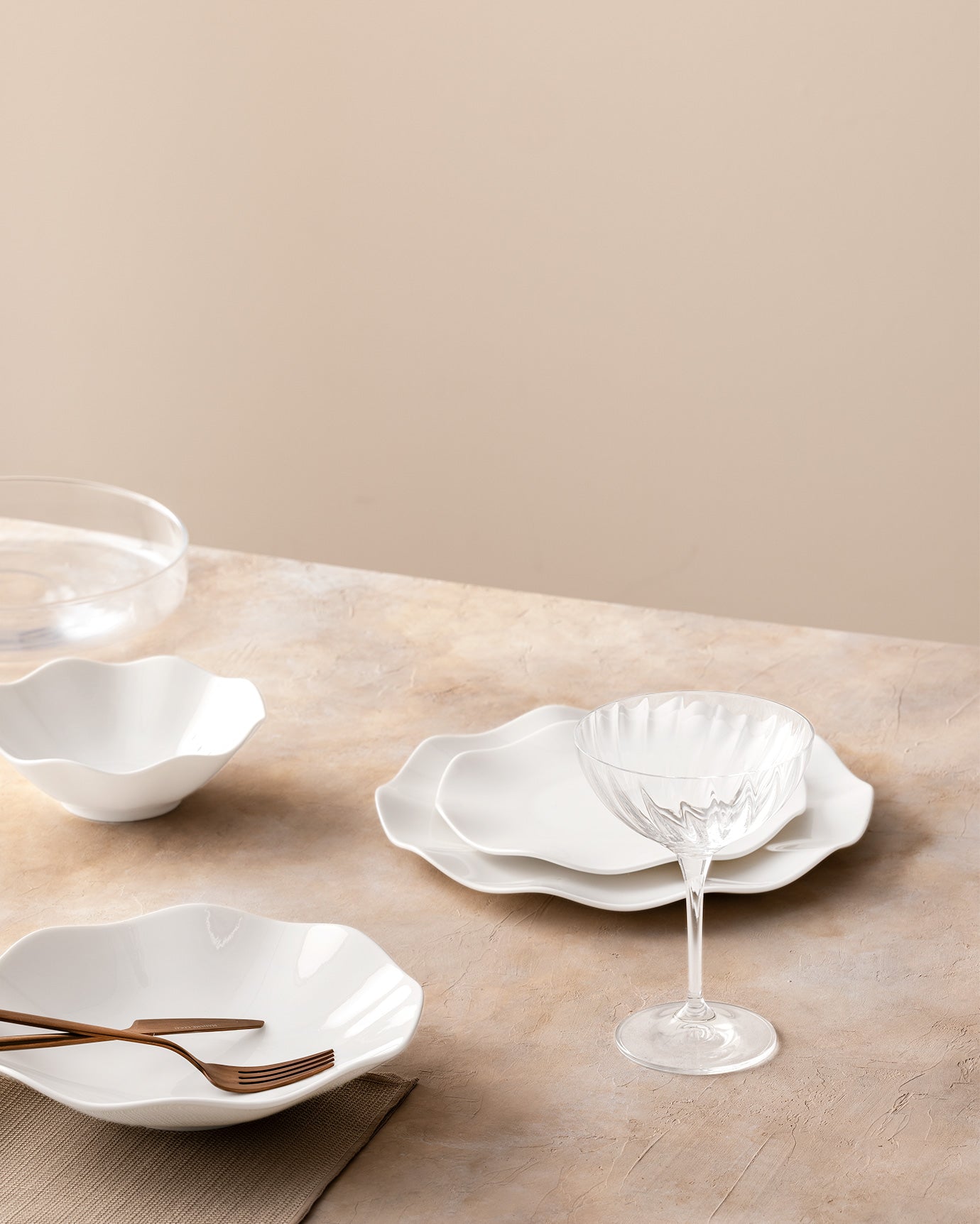 Manarolo 24 Piece Dinner Set - Madame Coco JO