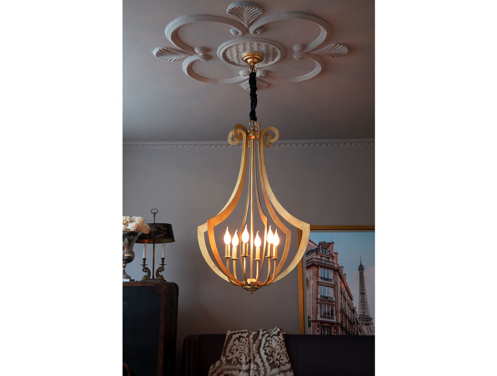 Queen Chandelier - Madame Coco JO