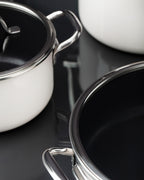 Titanium Enamelled Cookware Set - Madame Coco JO