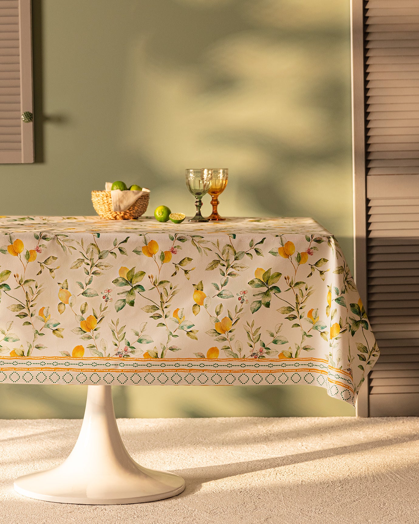 Debora Pvc Table Cloth - Madame Coco JO