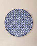 Rêve Bleu Pissenlit Service Plate 25 Cm - Madame Coco JO