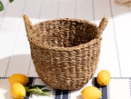 Dorise Medium Wicker Basket - Madame Coco JO