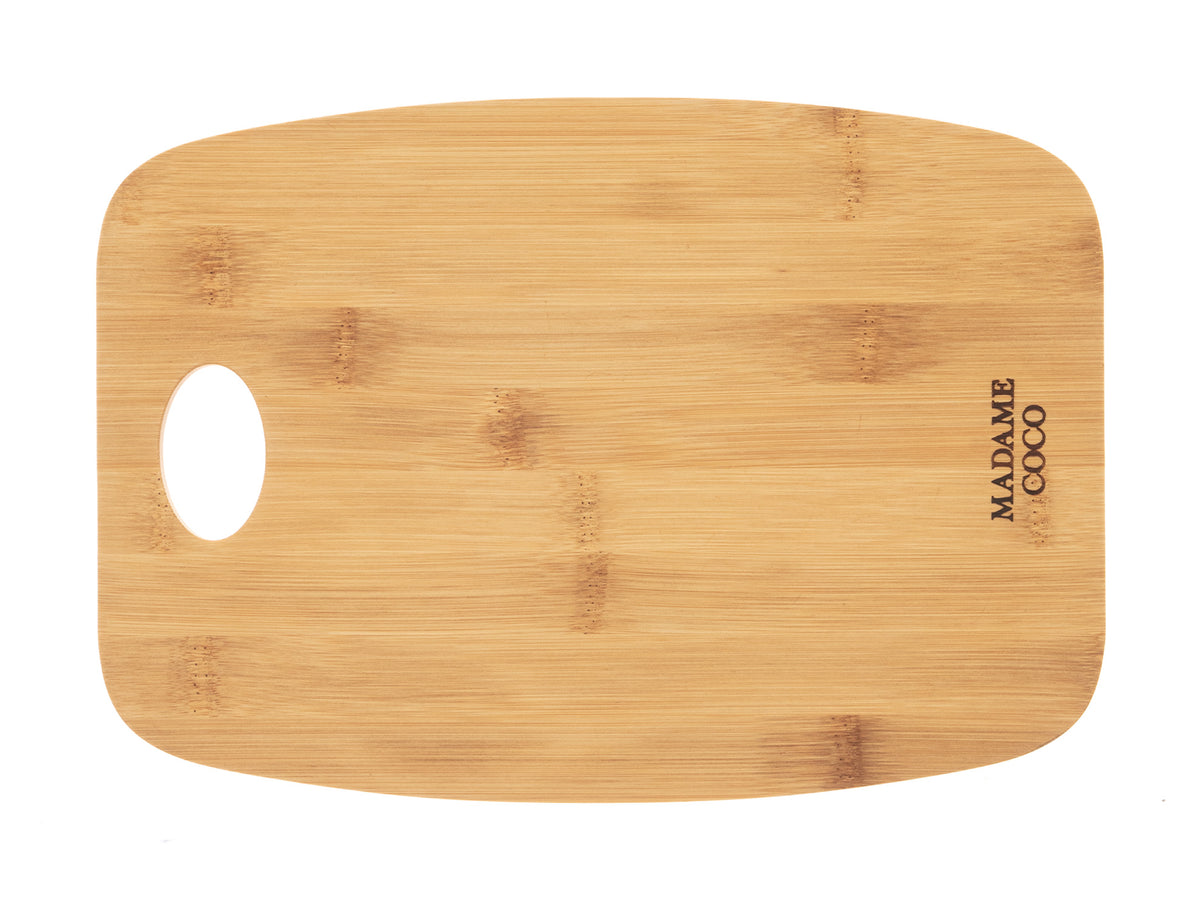 Silvain Bamboo Cutting Board 28.5x20 - Madame Coco JO